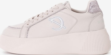 Sneaker bassa di CAFè NOIR in rosa: frontale