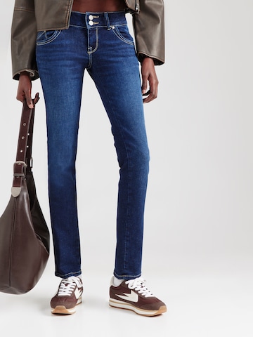 Skinny Jeans 'Molly' de la LTB pe albastru: față