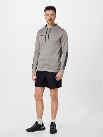 Hummel Sports sweatshirt in Grey
