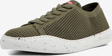 Sneaker bassa 'Peu Touring' di CAMPER in verde: frontale