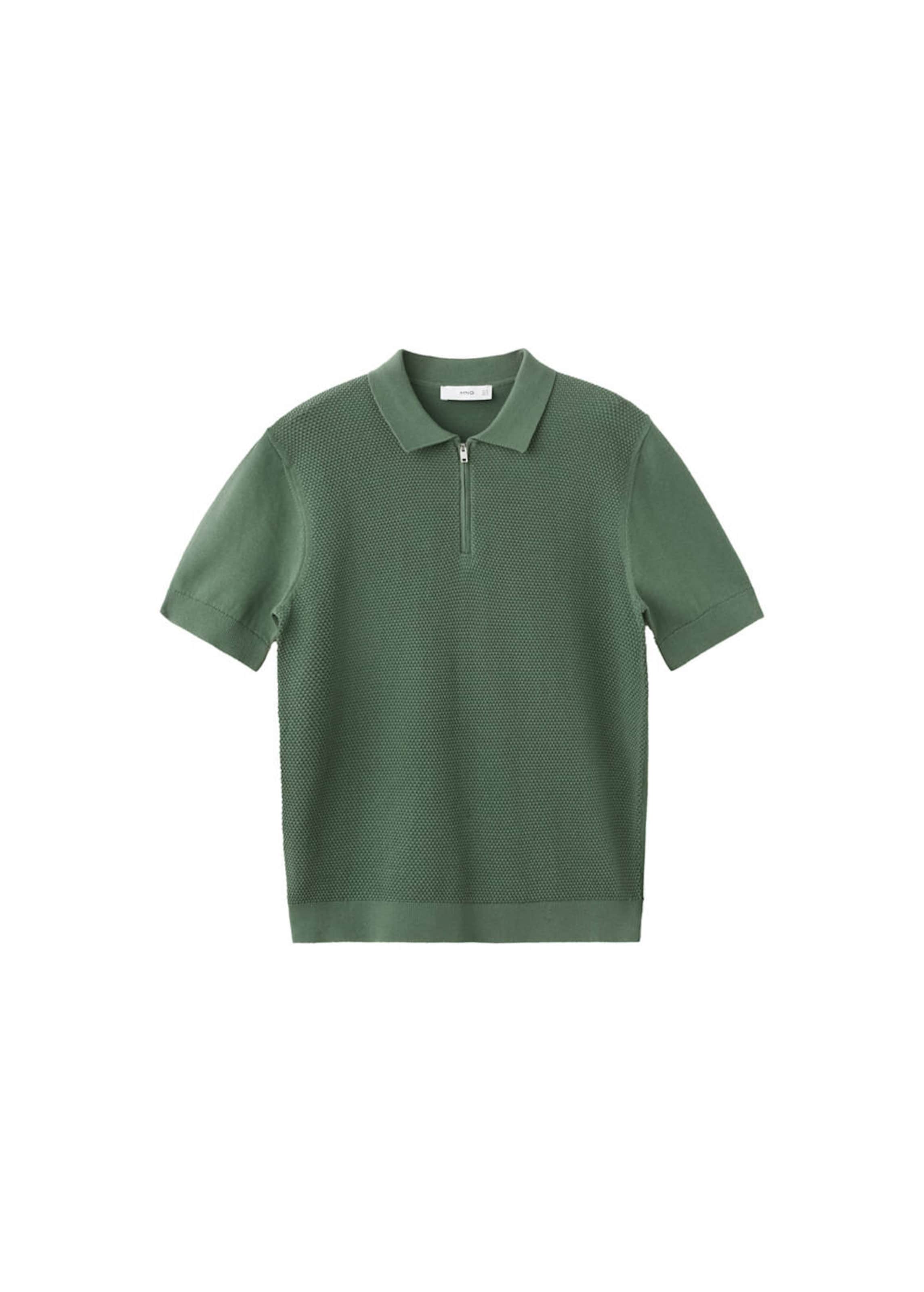MANGO MAN Sweater 'Canario' in Green: front