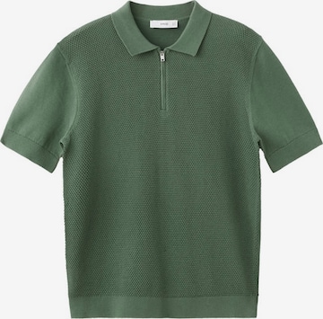 MANGO MAN Pullover 'Canario' in Grün: Vorderseite