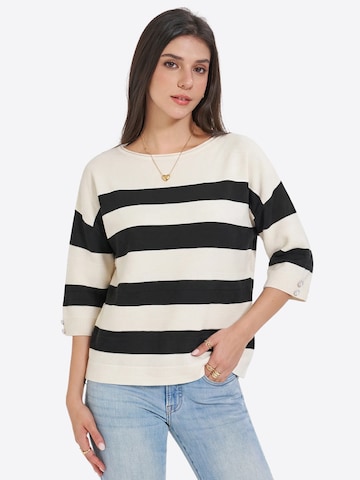 Pullover di Imily Bela in bianco: frontale