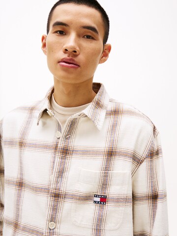 Coupe regular Chemise Tommy Jeans en beige
