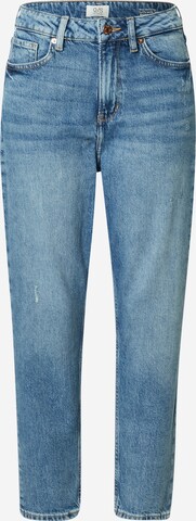 QS Jeans in Blauw: voorkant