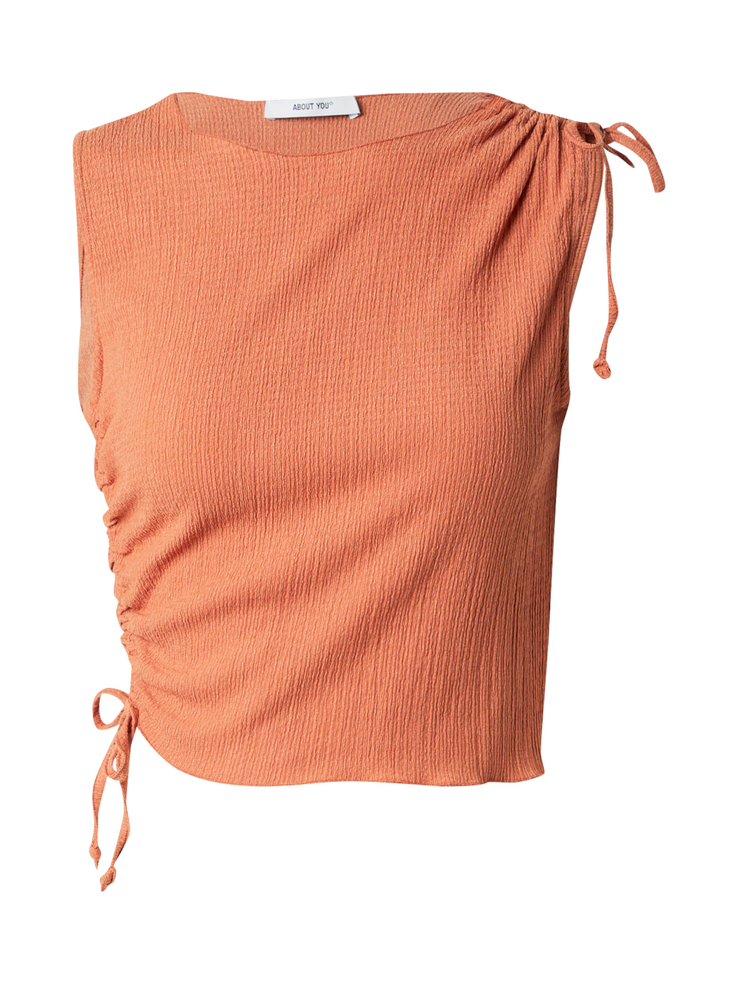 ABOUT YOU Topp 'Tabitha', värv oranž: eest vaates