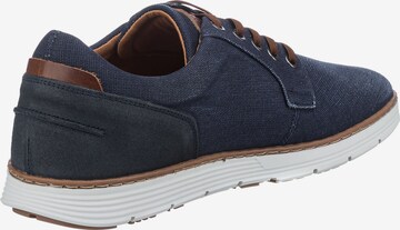 Scarpa stringata di BULLBOXER in blu