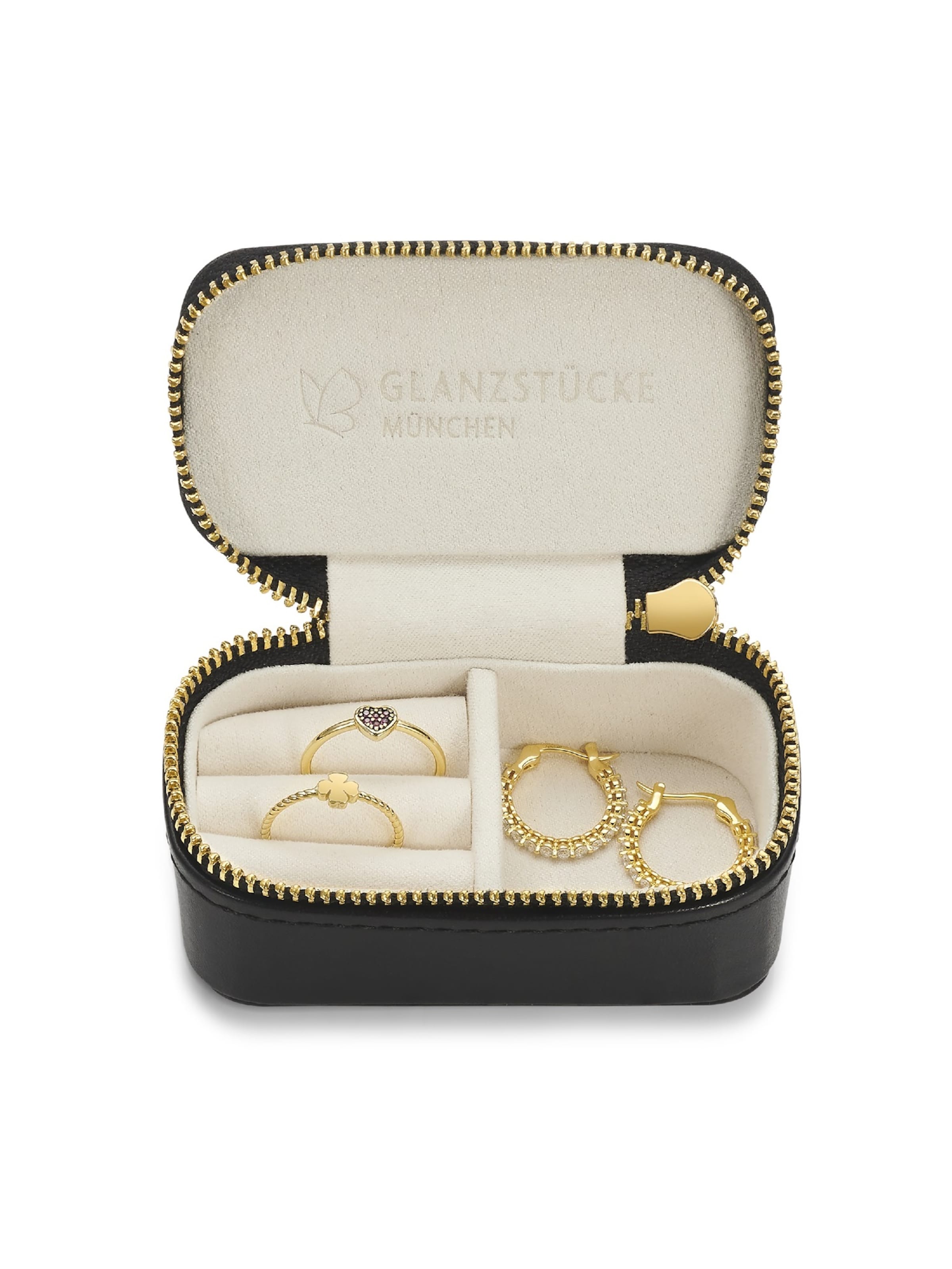 Portagioie di Glanzstücke München in nero