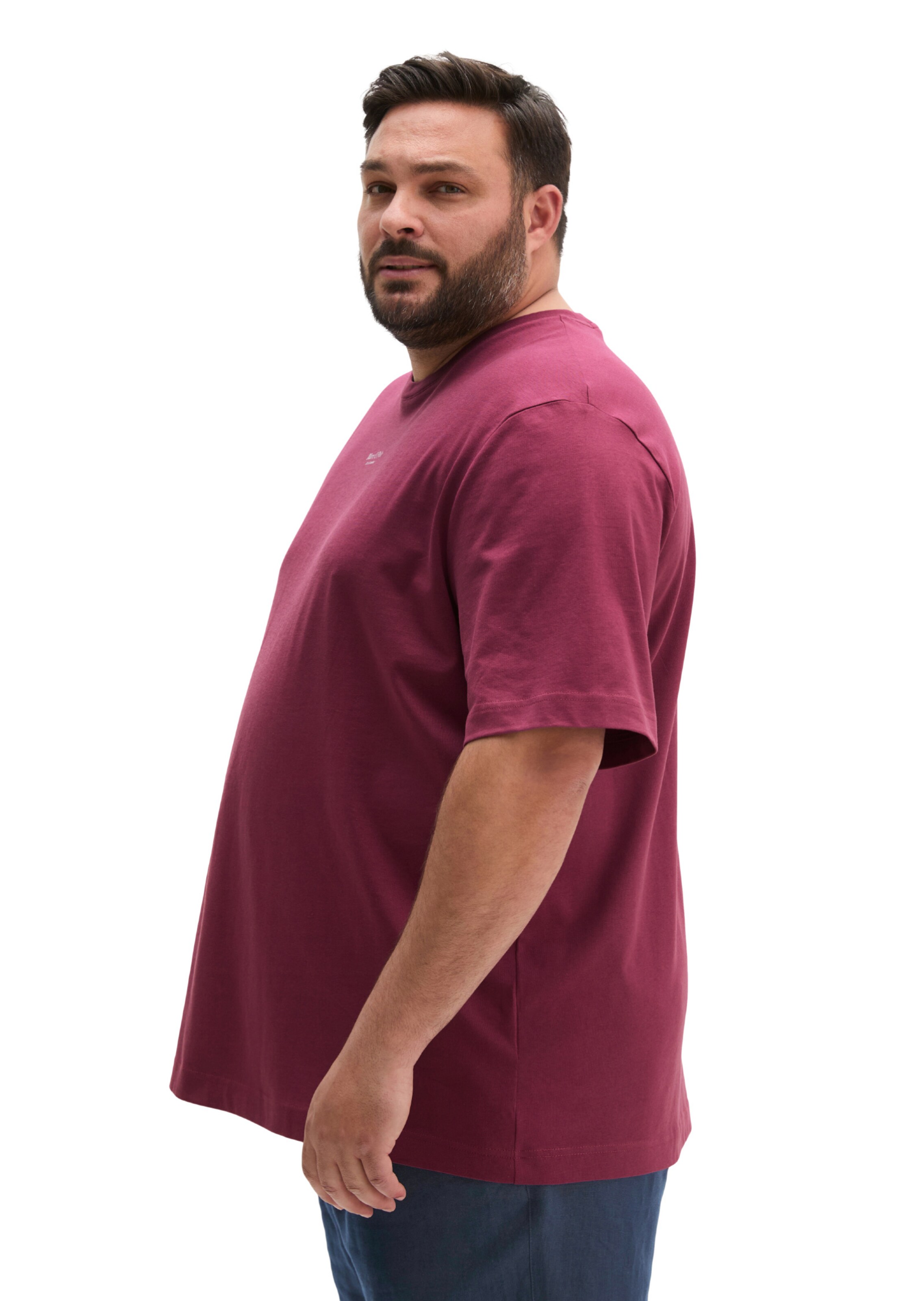 Marc O'Polo Shirt in Rot