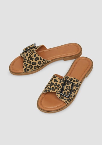 Mule s.Oliver en marron