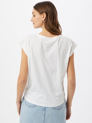 Bizance Paris - Camisa 'ELOANE' em branco