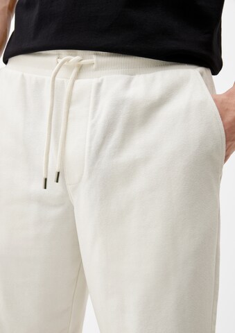 Loosefit Pantalon s.Oliver en blanc