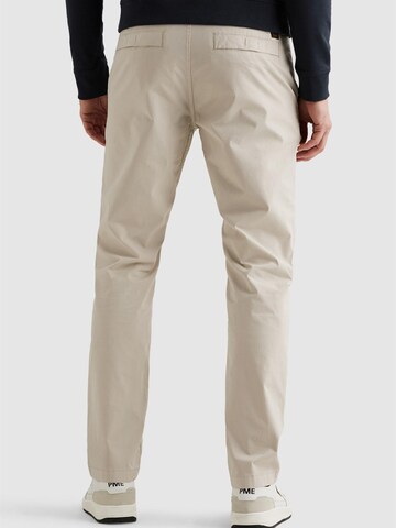 Loosefit Pantaloni 'Yetliner hybrid relaxed fit worker pants' di PME Legend in beige