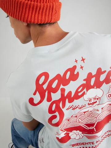 Iriedaily Shirt 'Spa Ghetti' in Blue