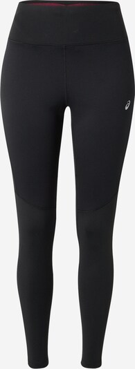 Pantaloni sportivi ASICS di colore nero / argento, Visualizzazione prodotti