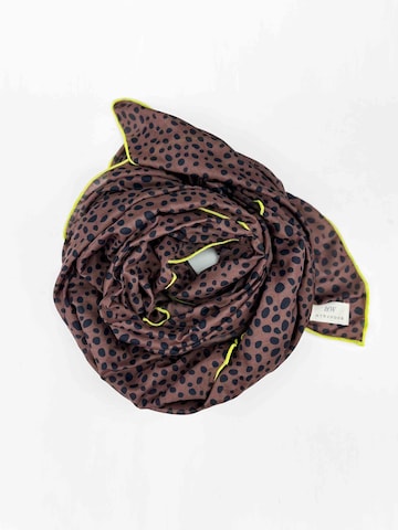 Mywander - Chal 'Habana' en marrón: frente