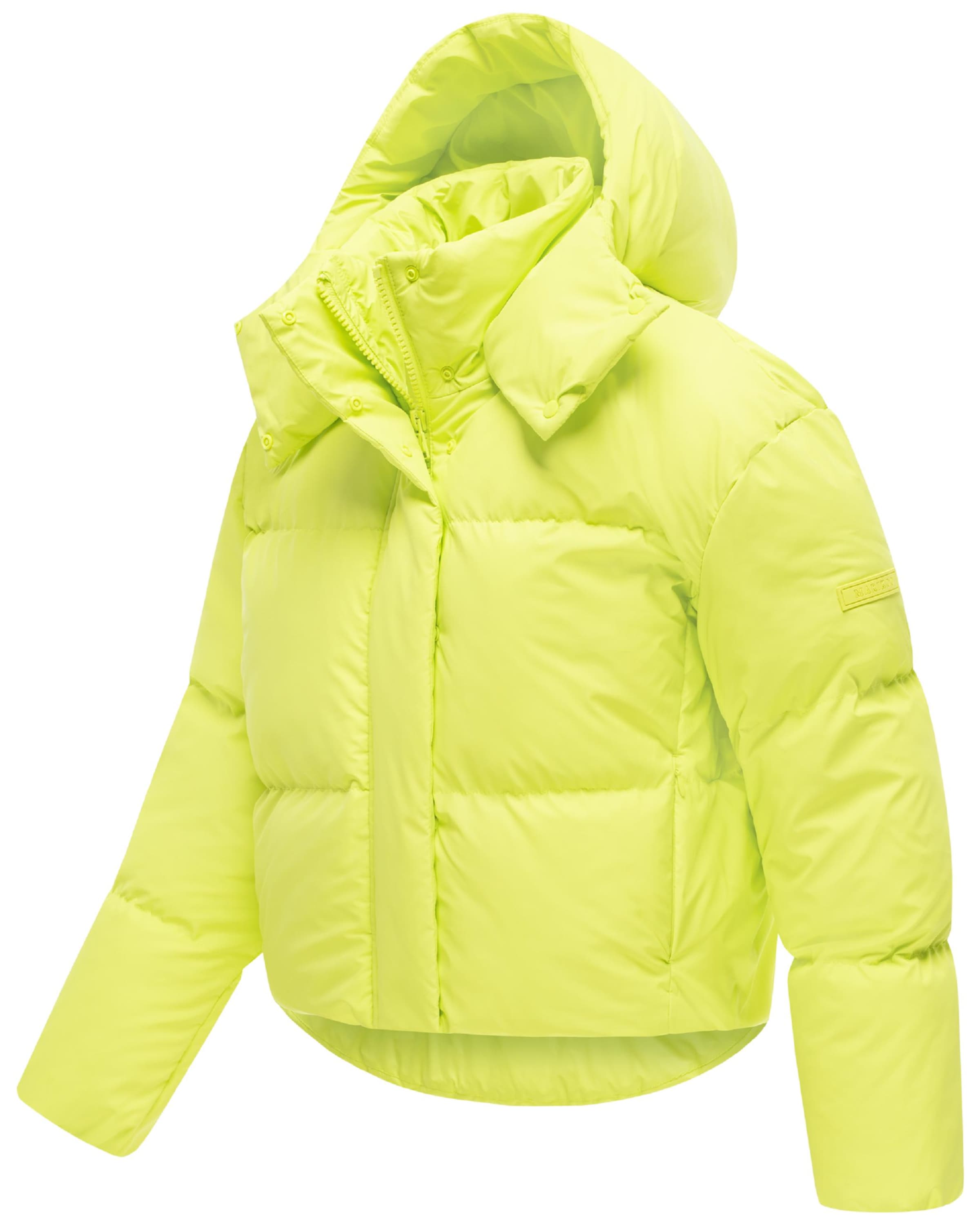 Giacca invernale 'Luluu 16' di MARIKOO in verde