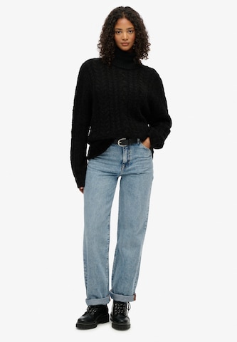 Superdry Sweater in Black