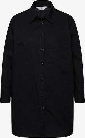 Angel of Style bluse in Schwarz: Vorderseite