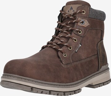 Whistler Snowboots 'Averon' in Bruin: voorkant