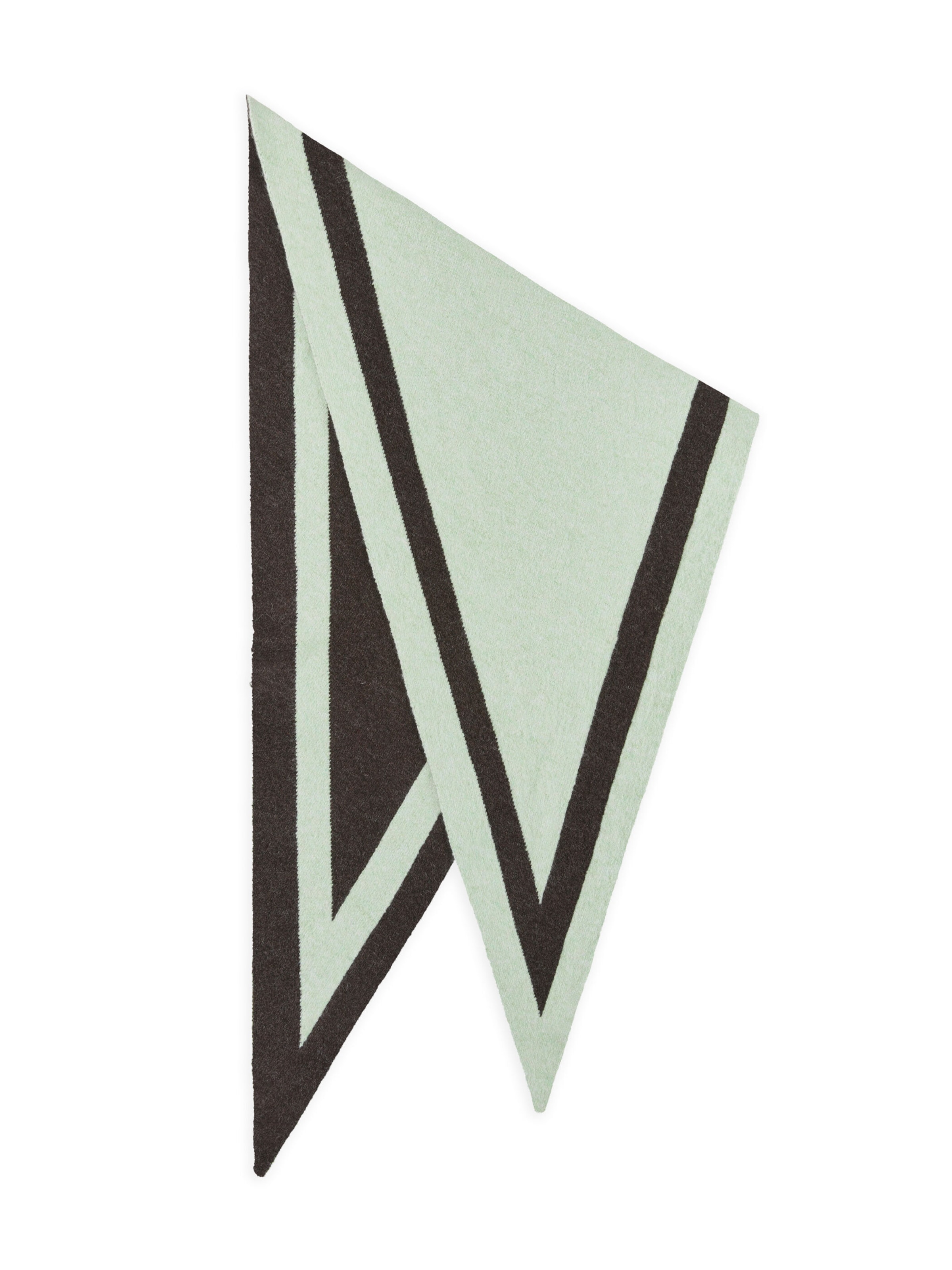 Foulard CODELLO en vert : devant