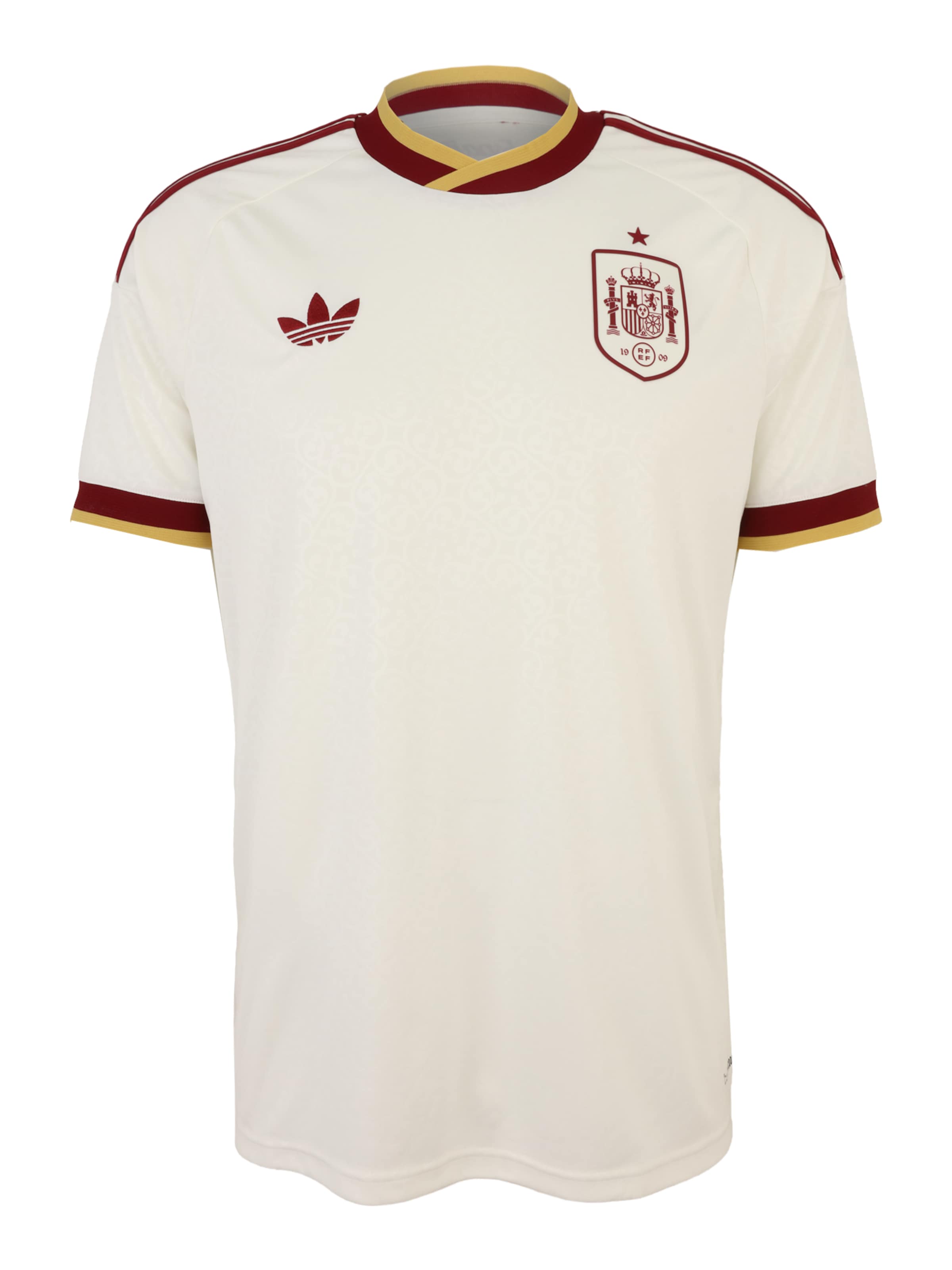 ADIDAS PERFORMANCE Trikot 'Spain 26 Away' – bílá: přední strana