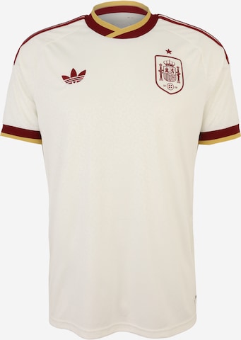 ADIDAS PERFORMANCE Trikoo 'Spain 26 Away' värissä valkoinen: etupuoli