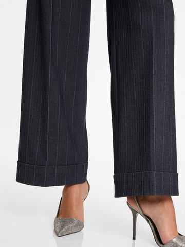 Ana Alcazar Loose fit Pants 'Apeli' in Blue