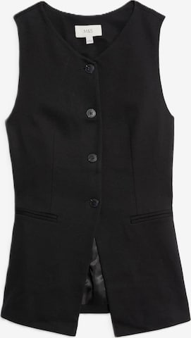Gilet Marks & Spencer en noir : devant