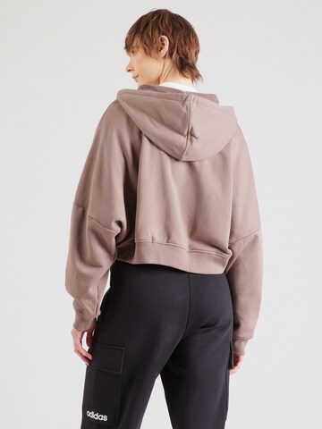 ADIDAS ORIGINALS Кофта на молнии 'Essential' в Коричневый