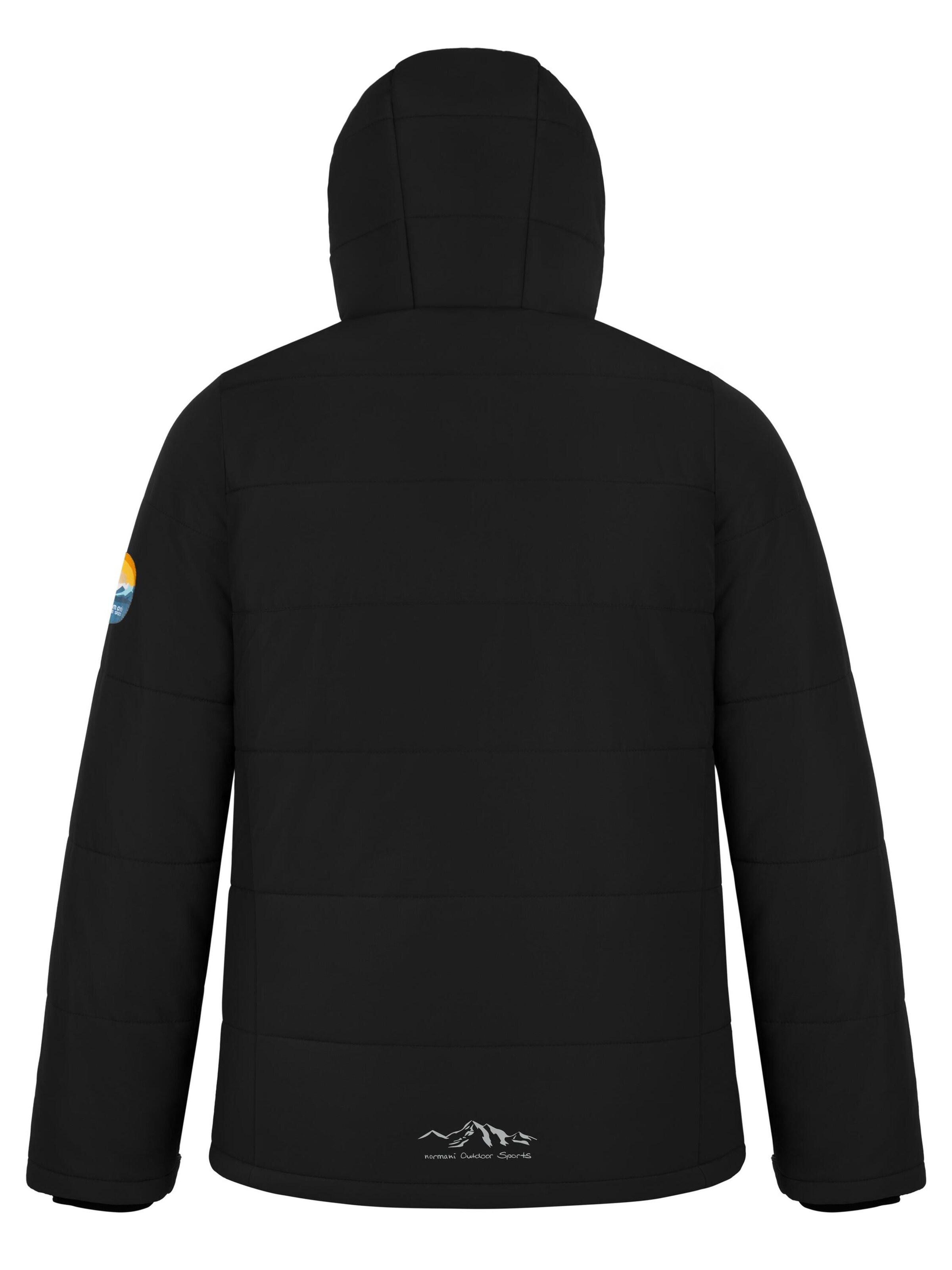 normani Performance Jacket 'Teslin' in Black