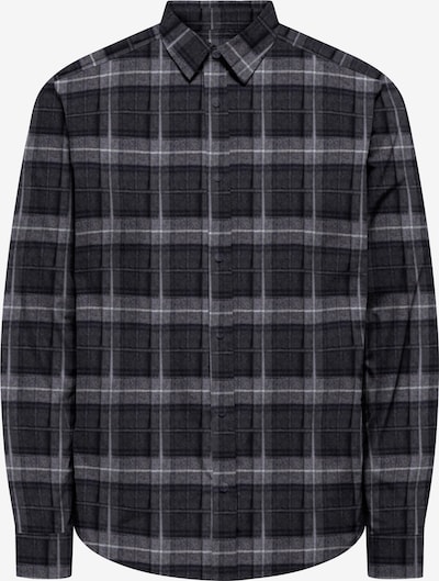 Marškiniai 'ONSKIM' iš Only & Sons, spalva – juoda / balta, Prekių apžvalga