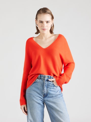 s.Oliver - Pullover em laranja: frente