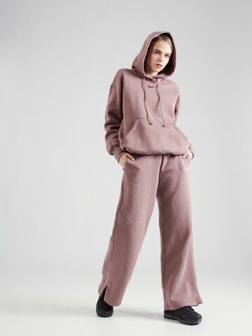 Nike Sportswear - Sudadera 'Phoenix Fleece' en lila