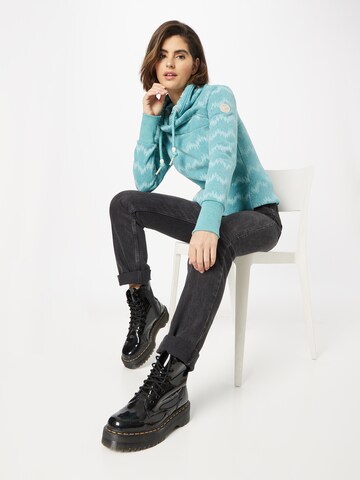 Ragwear - Sweatshirt 'NESKA' em verde