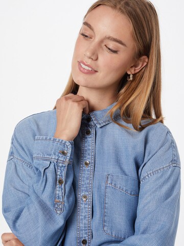 American Eagle Bluse in Blau