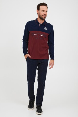FQ1924 - Camiseta 'REIDAR' en azul