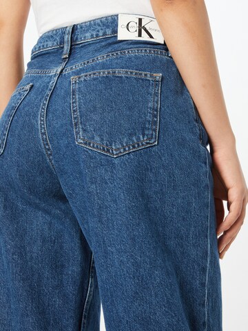 mėlyna Calvin Klein Jeans Standartinis Džinsai '90s'