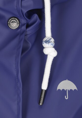Manteau fonctionnel Schmuddelwedda en bleu