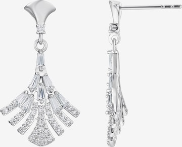 Boucles d'oreilles 'Svea' Heideman en argent