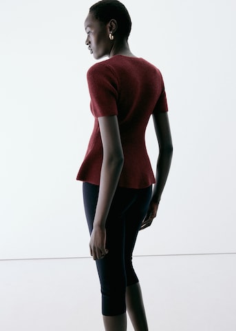 MANGO Pullover 'PEPLIOTE' in Rot