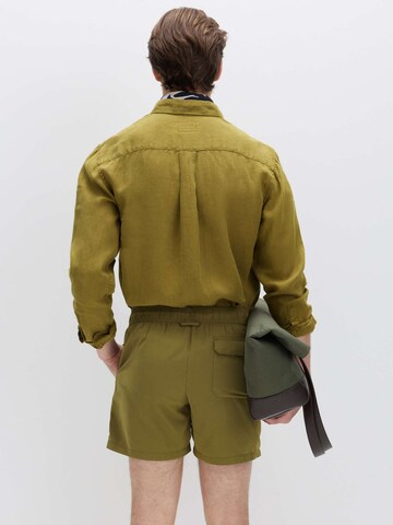Shorts de bain Marks & Spencer en vert