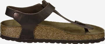 BIRKENSTOCK Zehentrenner 'Kairo' in Braun