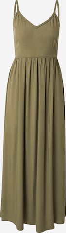Robe 'VMBIA BETTY' VERO MODA en vert : devant