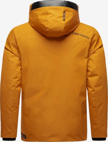 STONE HARBOUR Winter Jacket in Yellow