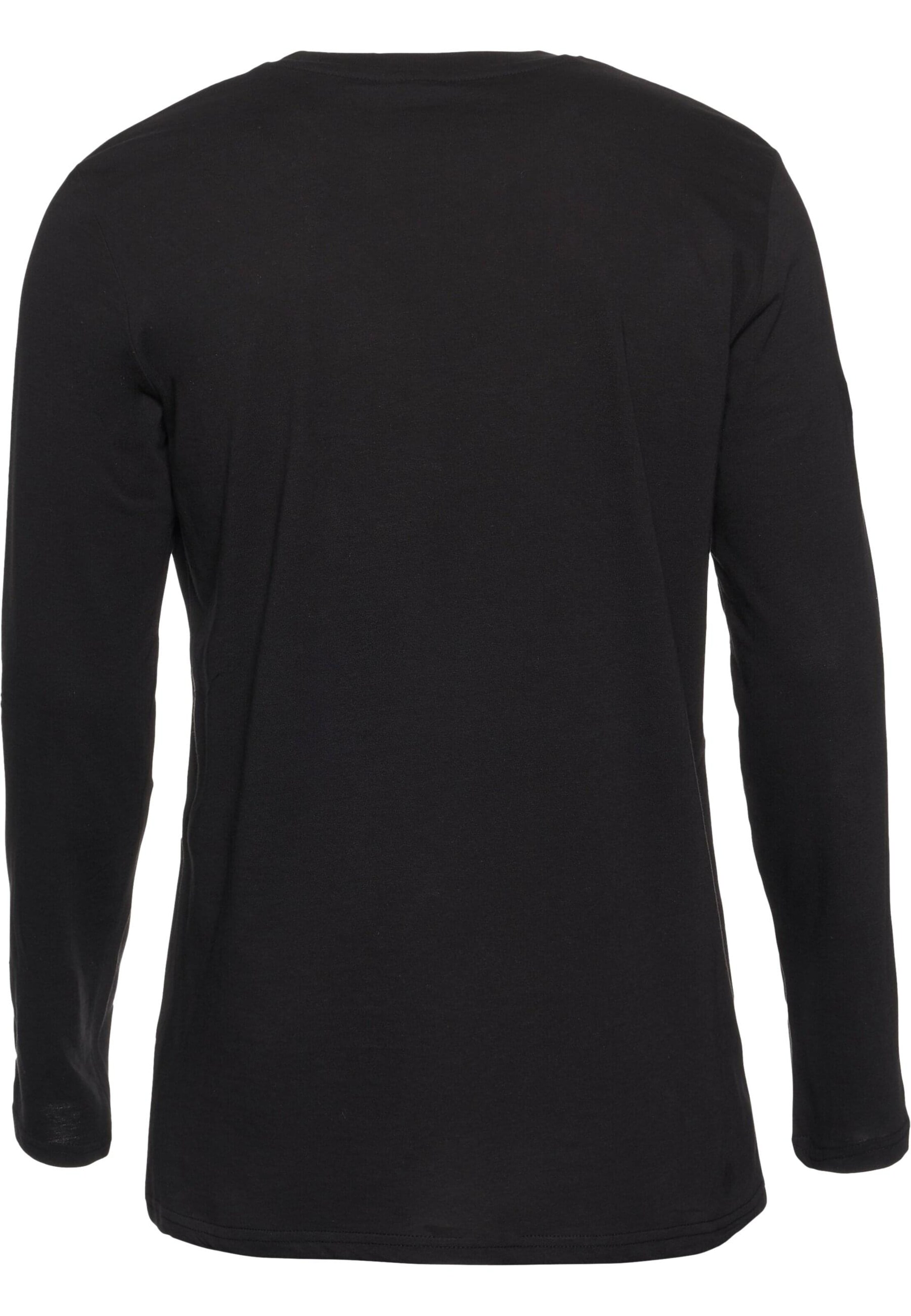 European League of Football Shirt in Zwart