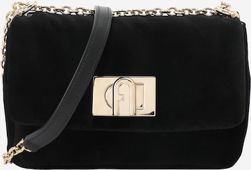 FURLA Umhängetasche '1927 MINI' in Schwarz: Vorderseite