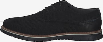bugatti Athletic Lace-Up Shoes 'Sammy Comfort AER03' in Black