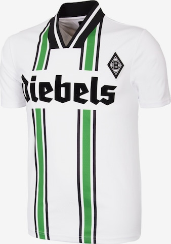 Copa Trikot 'Borussia Mönchengladbach Retro 1996-97' in Weiß: Vorderseite