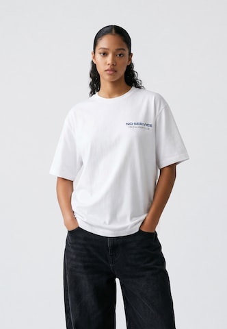On Vacation Shirt 'No Service' in White